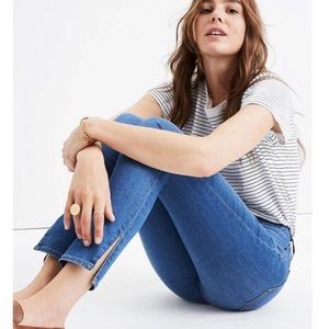 Madewell || 9inch High Rise Skinny Jeans